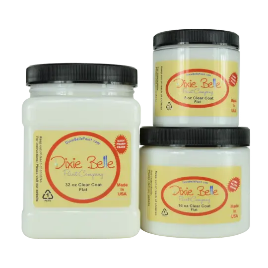Dixie Belle Clear Coat - Flat