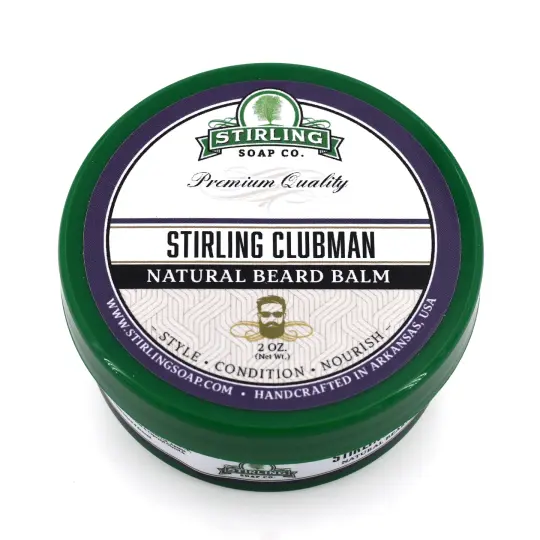 Stirling Clubman - Beard Balm