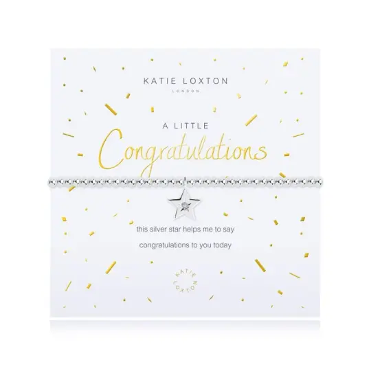 A LITTLE CONGRATULATIONS BRACELET