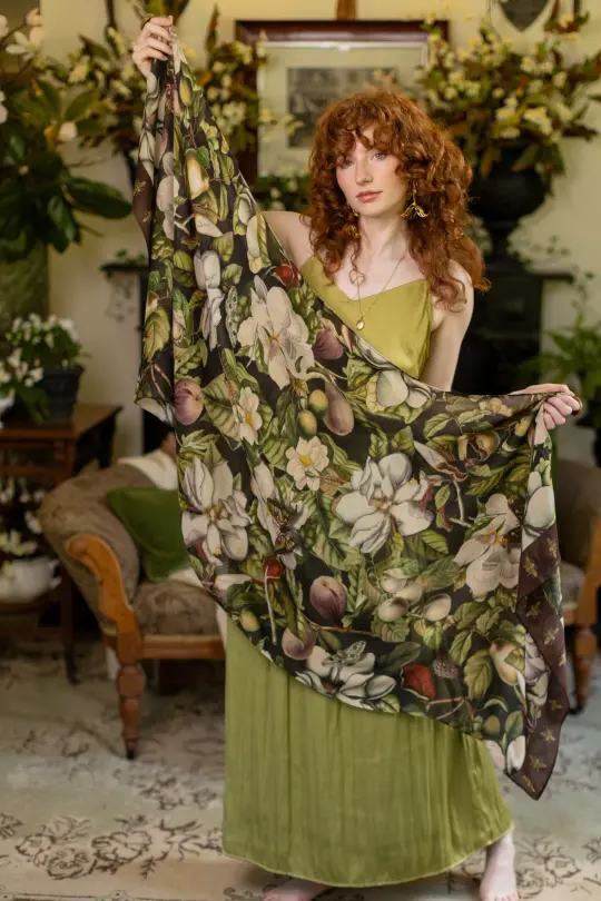 Fleur De Lune Studio Scarf