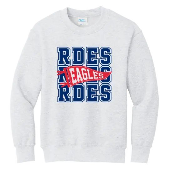 RDES & WJMS PC78Y Youth Crewneck Sweatshirt