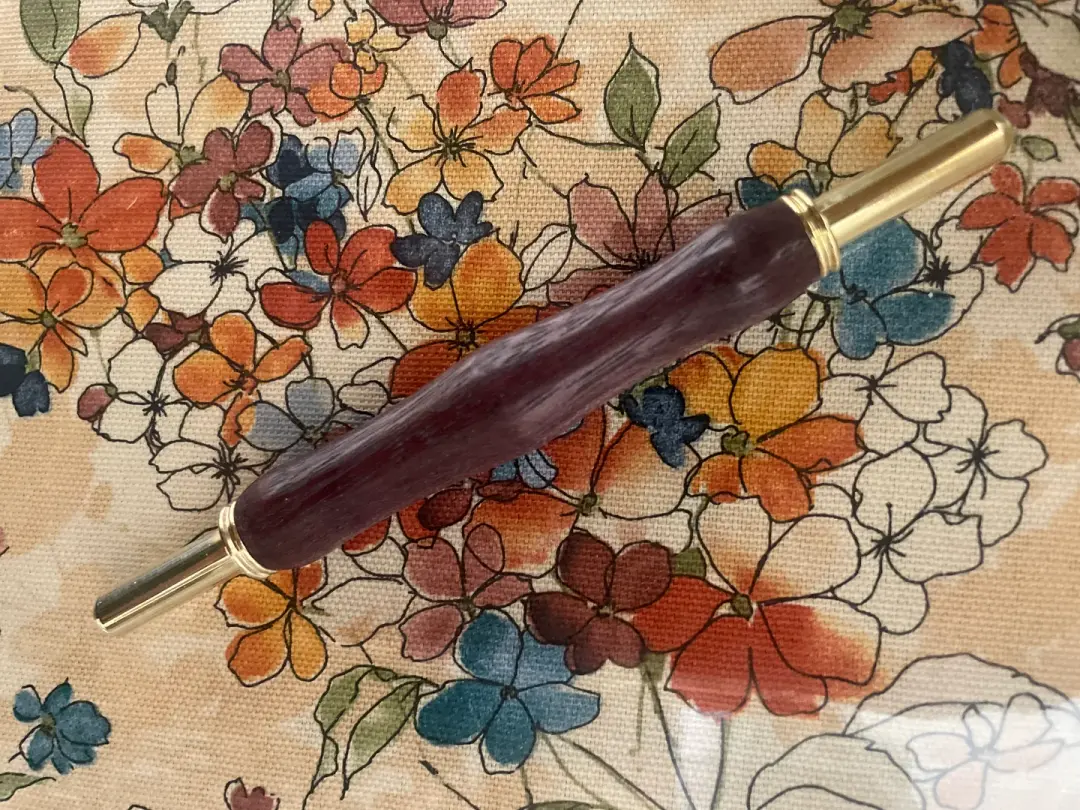 Hand-Turned Seam Ripper Stiletto Combo Tool