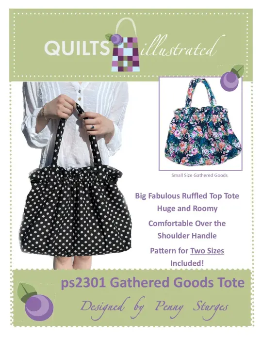 Gathered Goods Tote ps2301