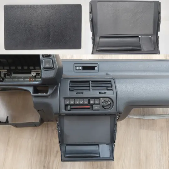 88-91 Honda Prelude Radio Delete Plate / Blanking Panel
