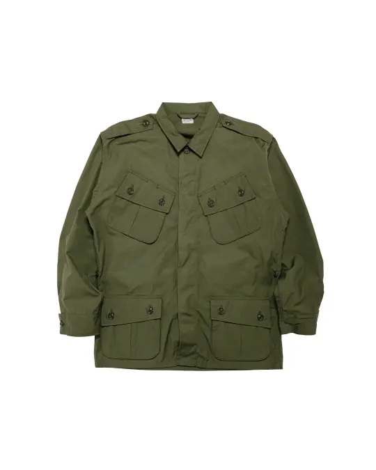 The Real McCoy's MJ22006 Coat, Man's, Combat, Tropical (Model 220) Olive