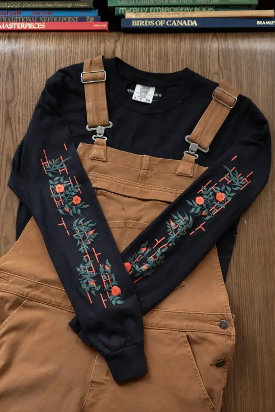 Wallflower Long Sleeve Tee