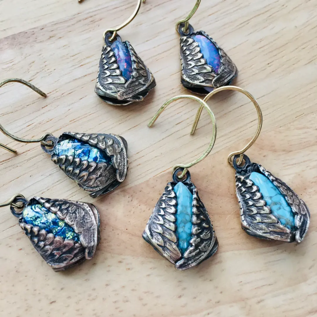 Undercover Angel Earrings