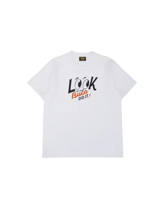 The Real McCoy's BC26002 BUCO Tee / Look At How Buco Did It! White