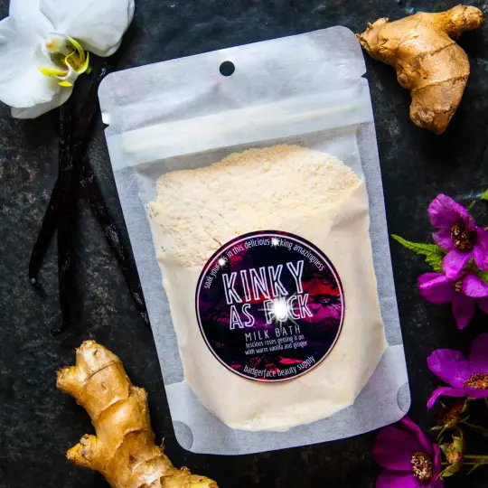 Kinky as Heck Milk Bath.