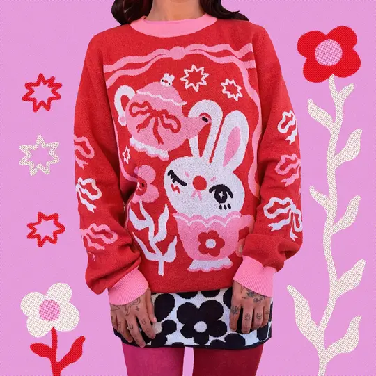 Sweet Tea - Knit Sweater