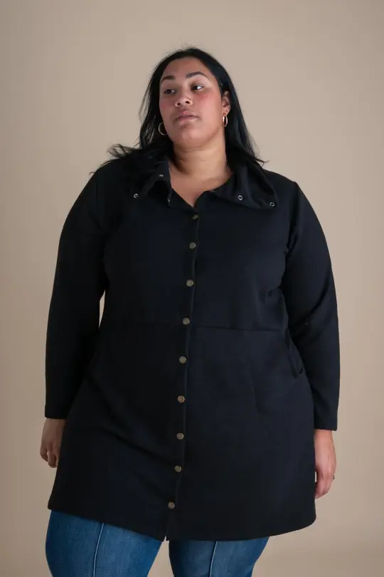 Gale Jacket in Black