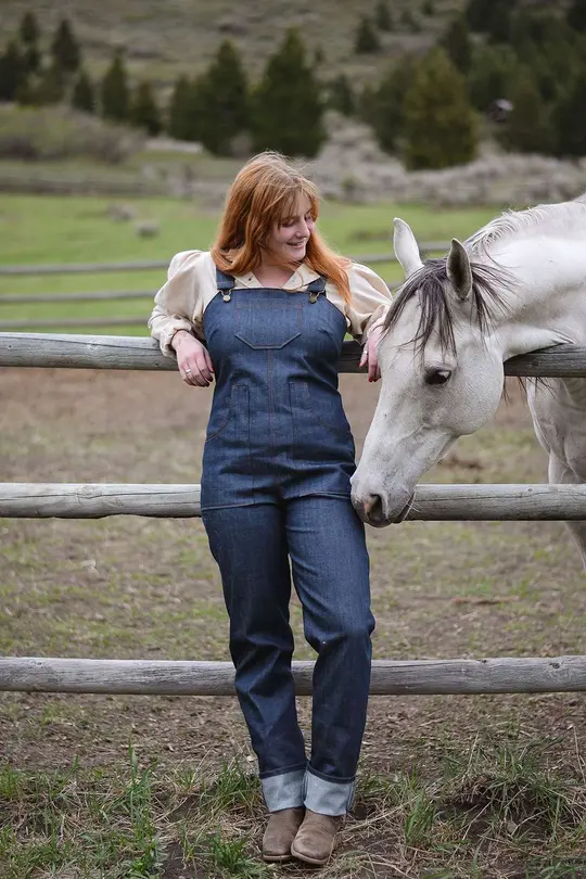 Denim Work Overalls