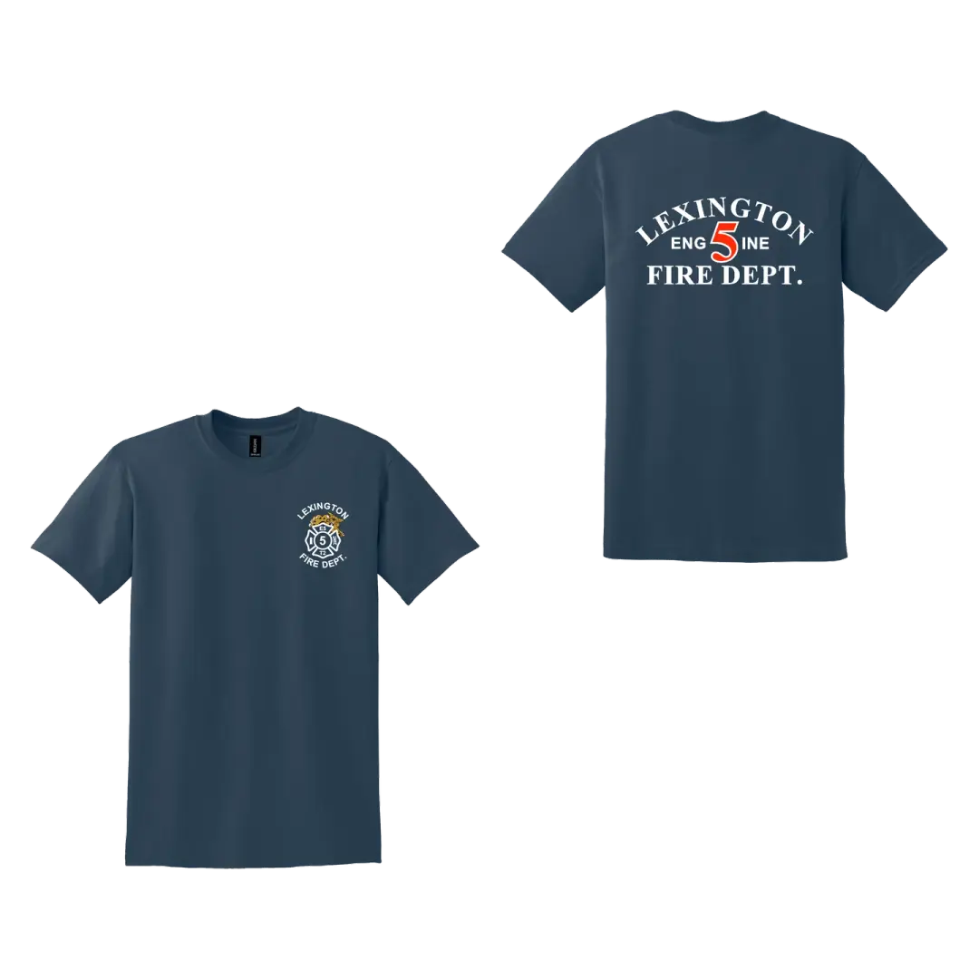 LFD5 2000 Gildan 100% Cotton Short Sleeve Tee