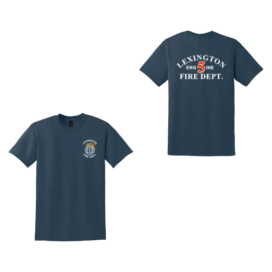 LFD5 2000 Gildan 100% Cotton Short Sleeve Tee