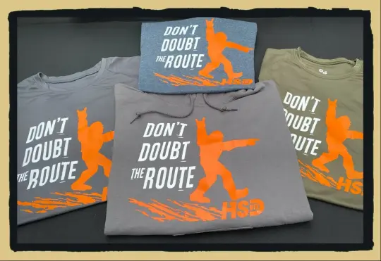 HSD Don't Doubt The Route Short Sleeve Shirt
