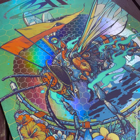 Official 311 Gig Poster - 7.23.26 show - Holmdel, NJ