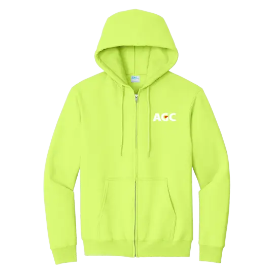 AGC PC90ZHT Tall Full Zip Hoodie