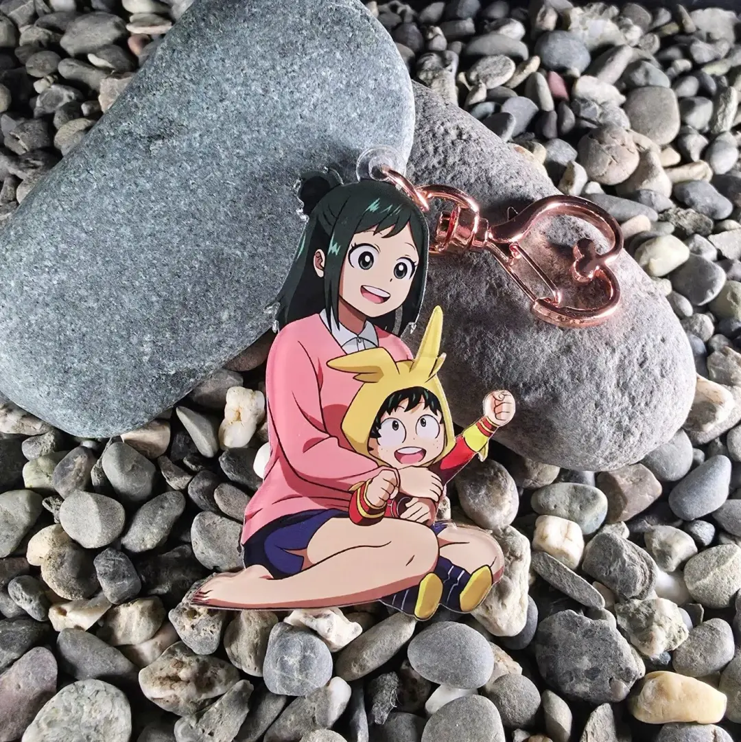 All For Mom Keychain