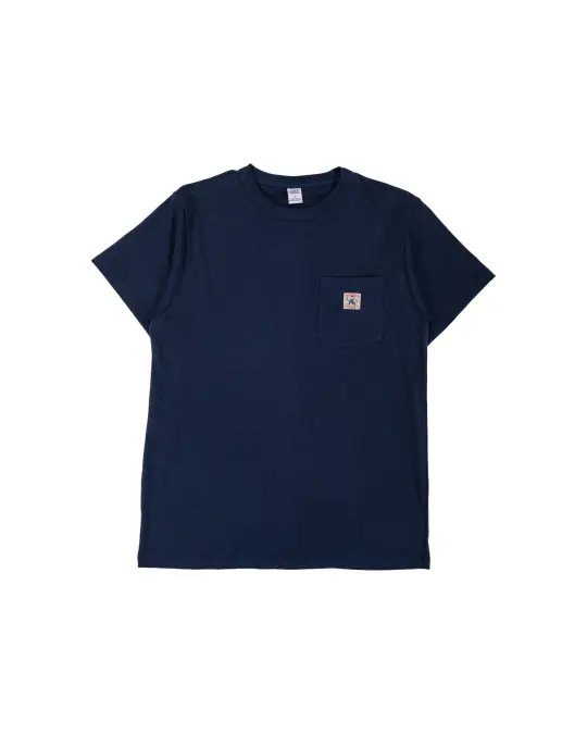 Randy's Garments Pocket Tee Navy