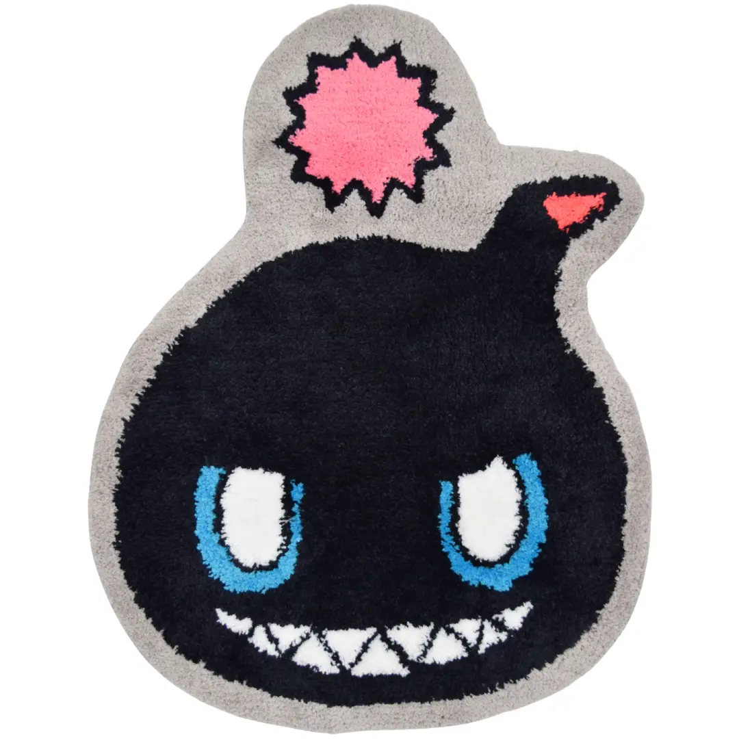 Dark Chao Head Rug
