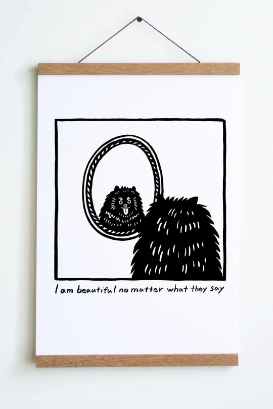 Daily Affirmation Print