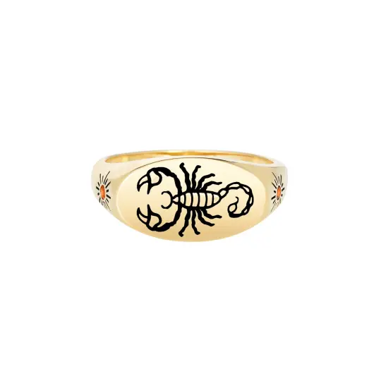 Scorpion Ring