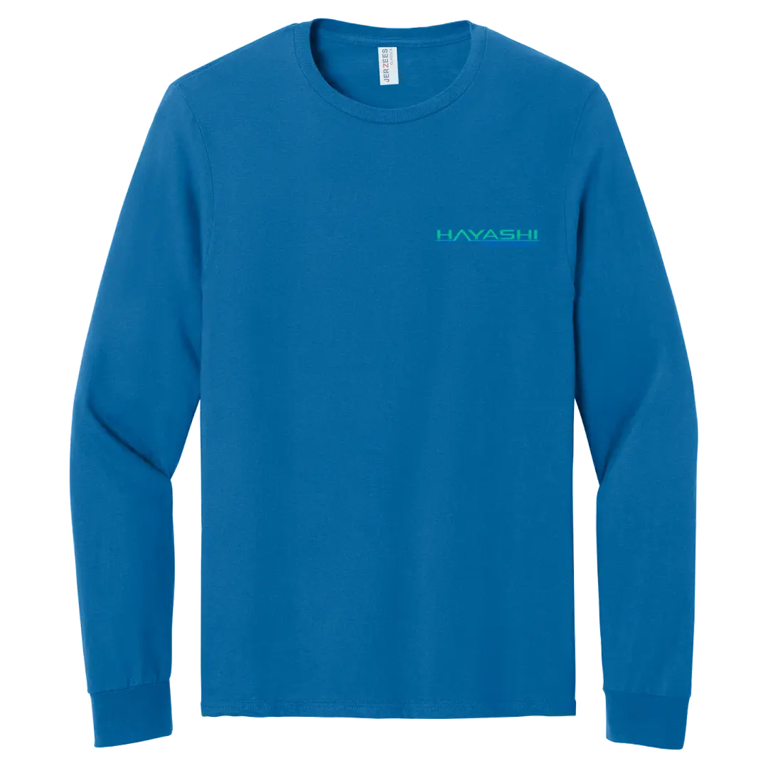 HTNA 363L Jerzees Long Sleeve Tee