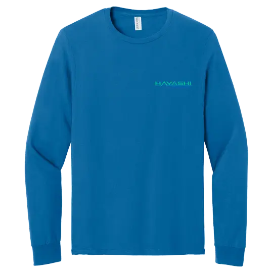 HTNA 363L Jerzees Long Sleeve Tee