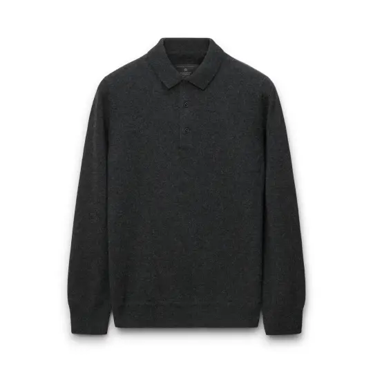 Cashmere Cove Long Sleeve Polo