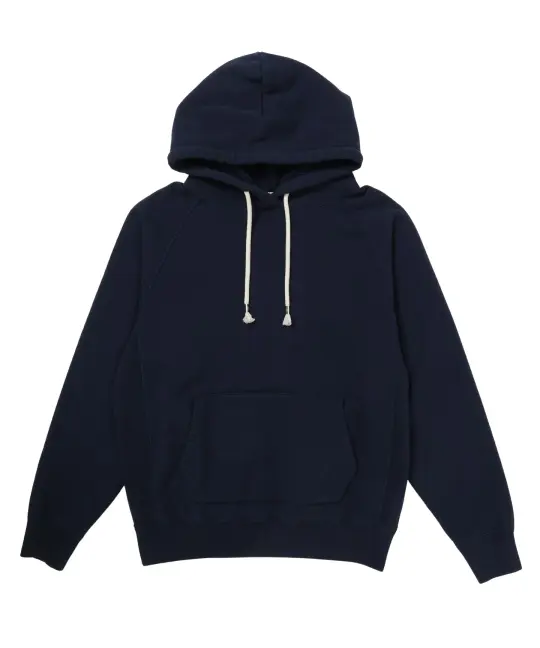 Pullover Hoodie - Super Looper French Terry - Navy