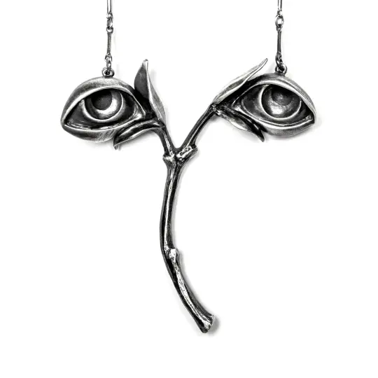Eyes of Saint Lucy Necklace.