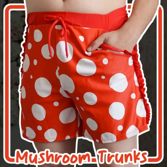 Mushroom Swim Trunks