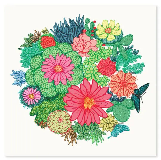 'Flowerbomb' Limited Edition Art Print