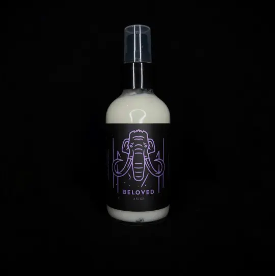 Beloved aftershave balm with pump