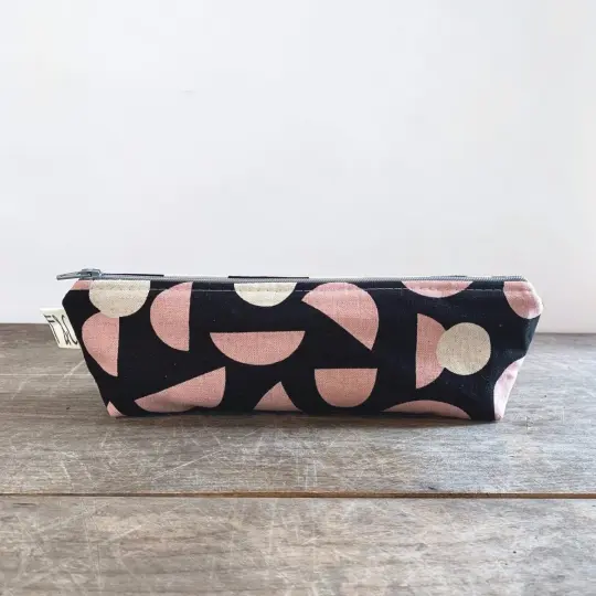Grant Pencil Case in Grapefruit