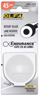 Endurance Rotary Replacement Blade 2pk