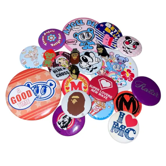 90's fashion pins