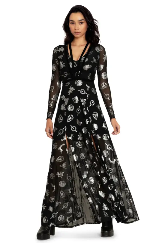 House Sigils Spellcaster Dress