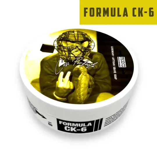 Casi Perfecto Artisan Shave Soap | Ultra Premium Formula CK-6 | Homage To A 90's Classic | 4oz