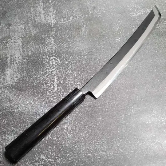 Kyohei Shindo Blue #2 Kurouchi 270mm Sakimaru