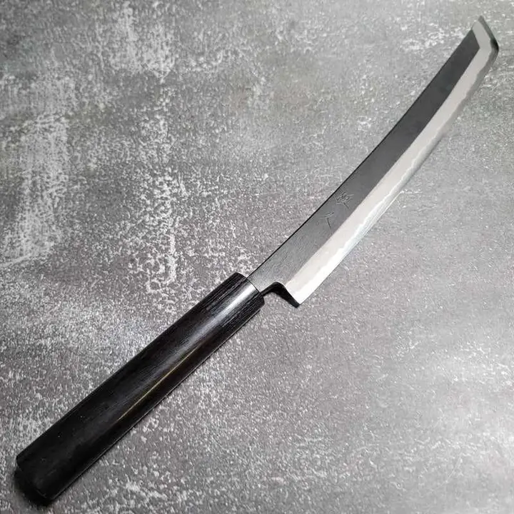 Kyohei Shindo Blue #2 Kurouchi 270mm Sakimaru