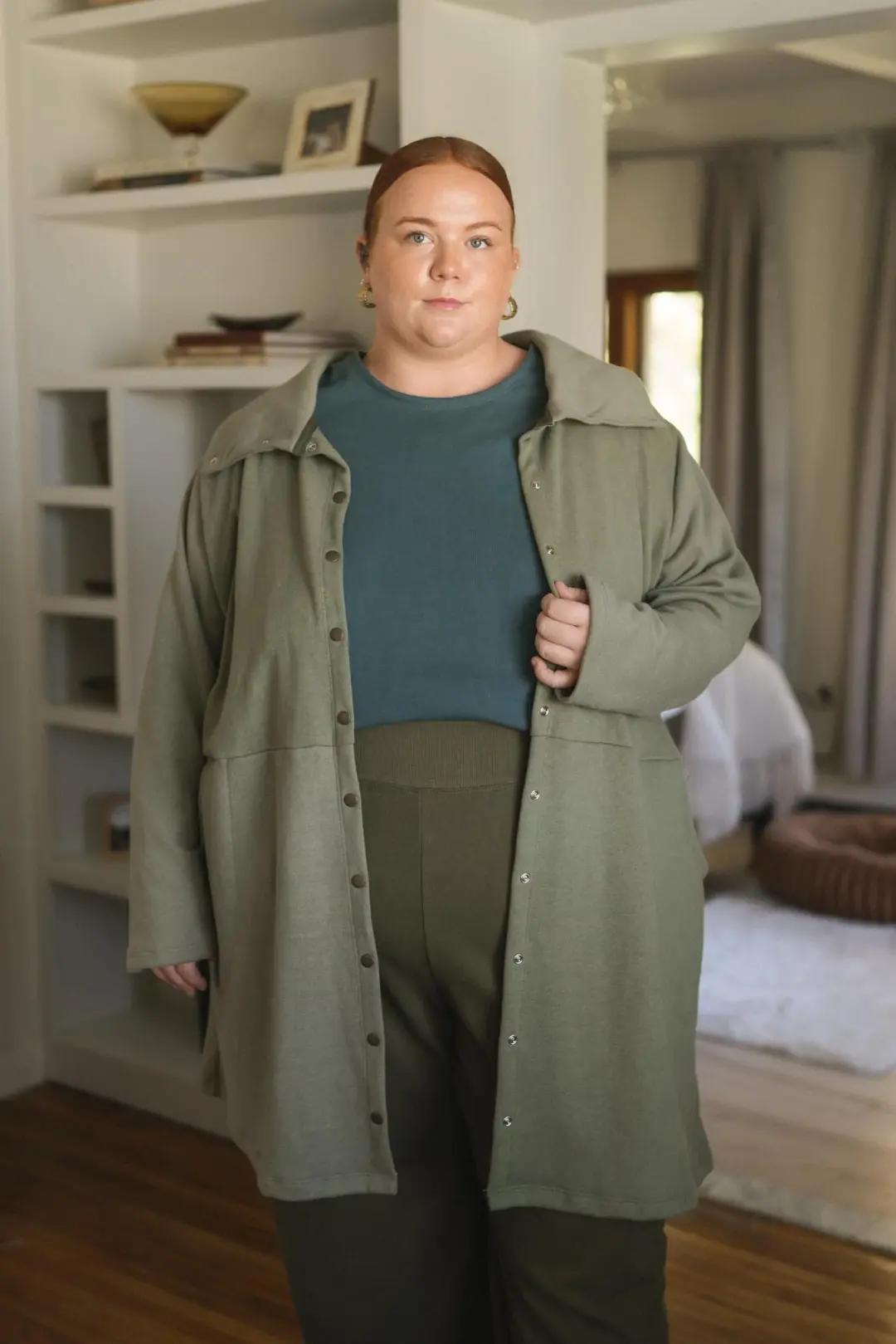 Gale Jacket in Saguaro