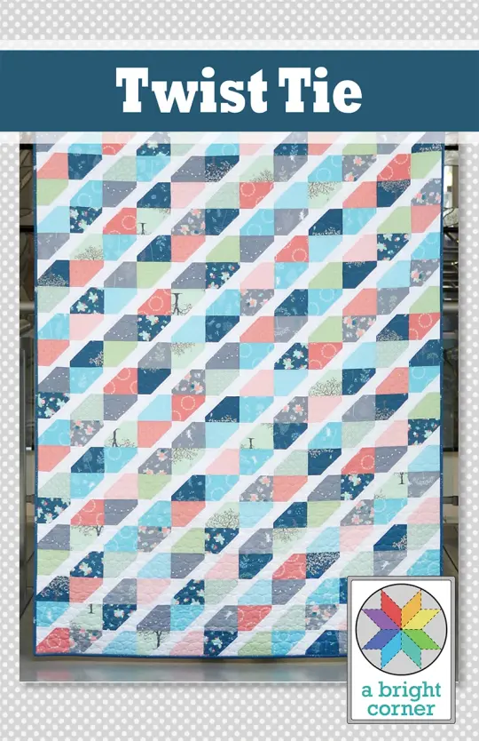 Twist Tie Pattern - PAPER pattern