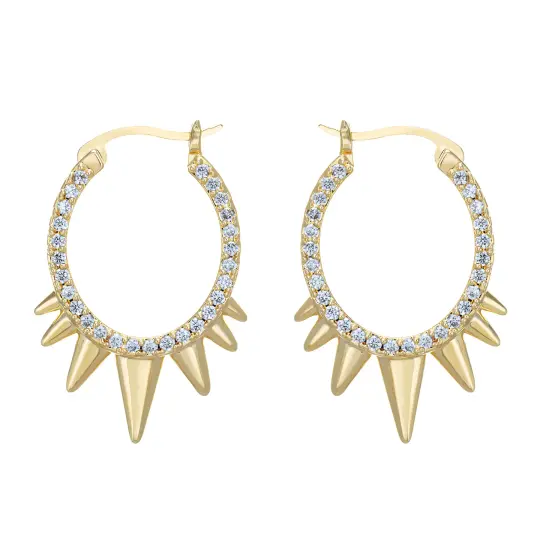 Iggy Hoops - White