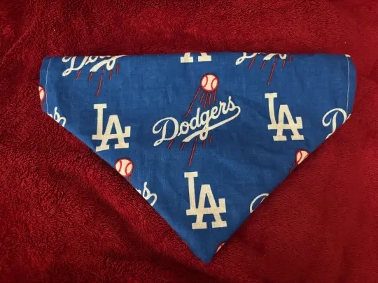Baseball Pet Collar Bandana
