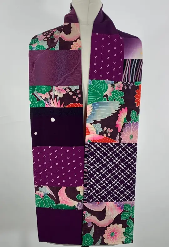 Purple Together scarf