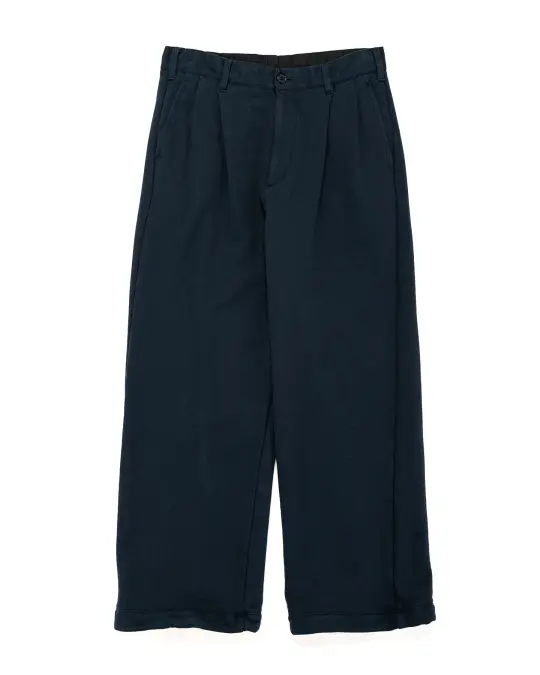 Universal Products Jumberca Sweat Straight Trousers Navy