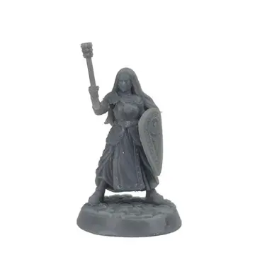 Veiled War Priestess Miniature