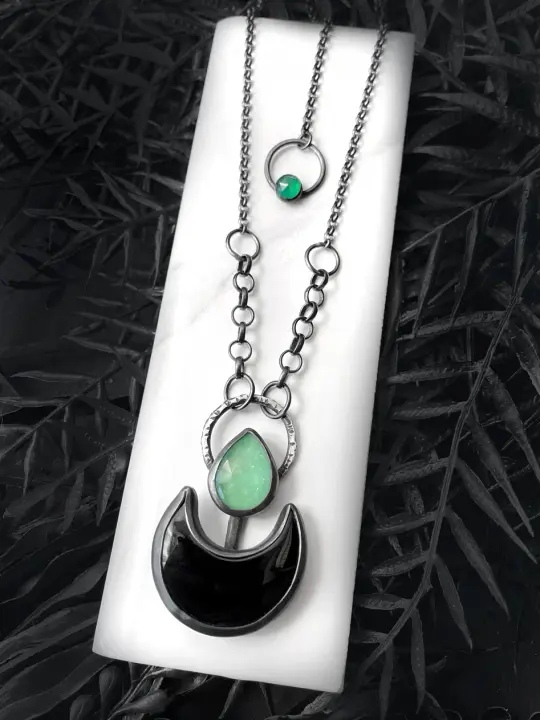 Glowing Lunar Talisman
