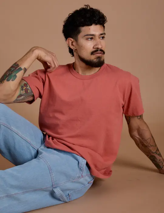 Burly Tee - Raspberry Sorbet *FINAL SALE*